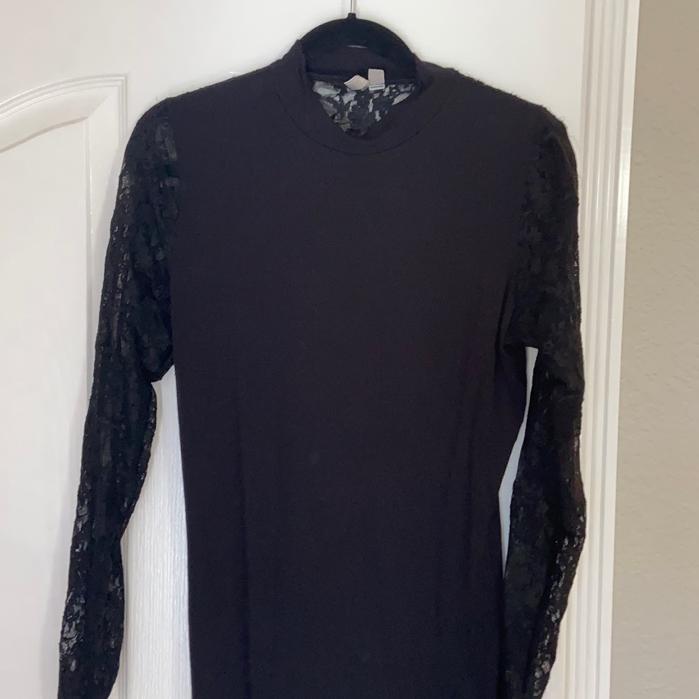 Women’s Maternity black dress